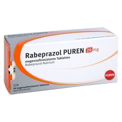 Rabeprazol PUREN 20 mg