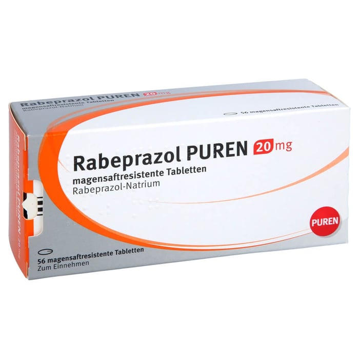 Rabeprazol PUREN 20mg