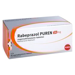 Rabeprazol PUREN 20 mg