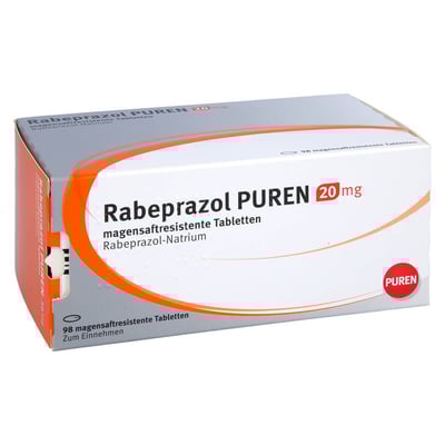 Rabeprazol PUREN 20 mg