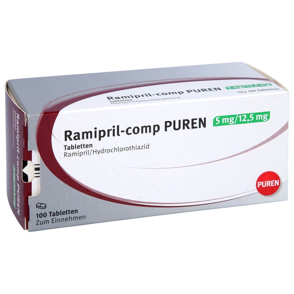 Ramipril-comp PUREN 5 mg/12,5 mg