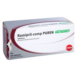 Ramipril-comp PUREN 5 mg/12,5 mg