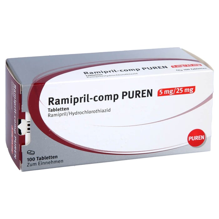 Ramipril-comp PUREN 5mg/25mg
