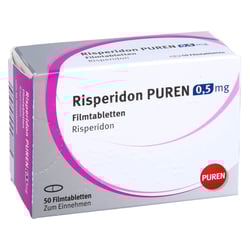 Risperidon PUREN 0,5 mg
