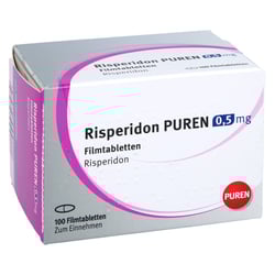 Risperidon PUREN 0,5 mg