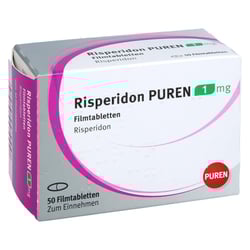 Risperidon PUREN 1 mg