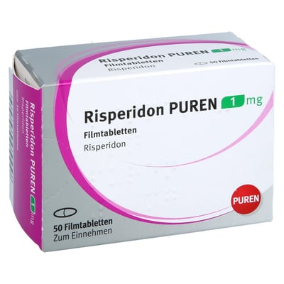 Risperidon PUREN 1 mg