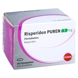 Risperidon PUREN 1 mg