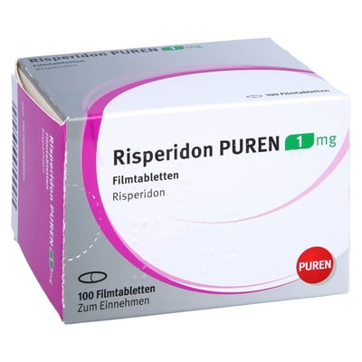 Risperidon PUREN 1 mg