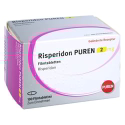 Risperidon PUREN 2 mg