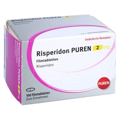 Risperidon PUREN 2 mg