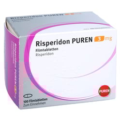 Risperidon PUREN 3 mg