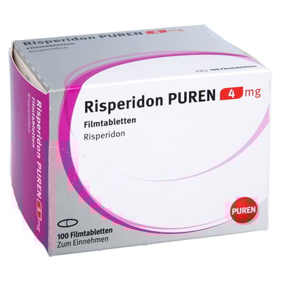 Risperidon PUREN 4 mg