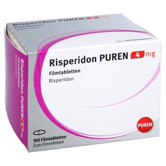 Risperidon PUREN 4mg