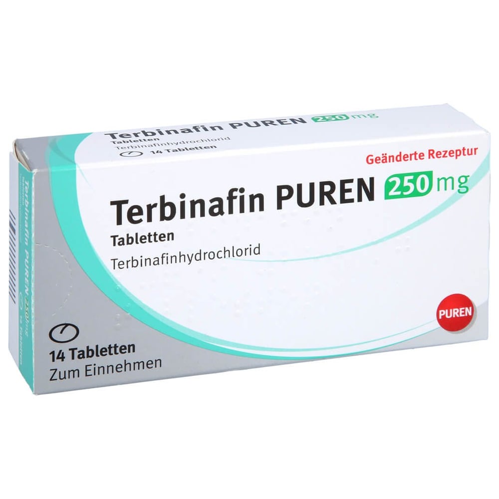Terbinafin PUREN 250 mg