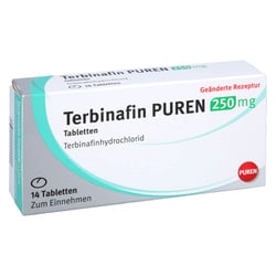 Terbinafin PUREN 250 mg