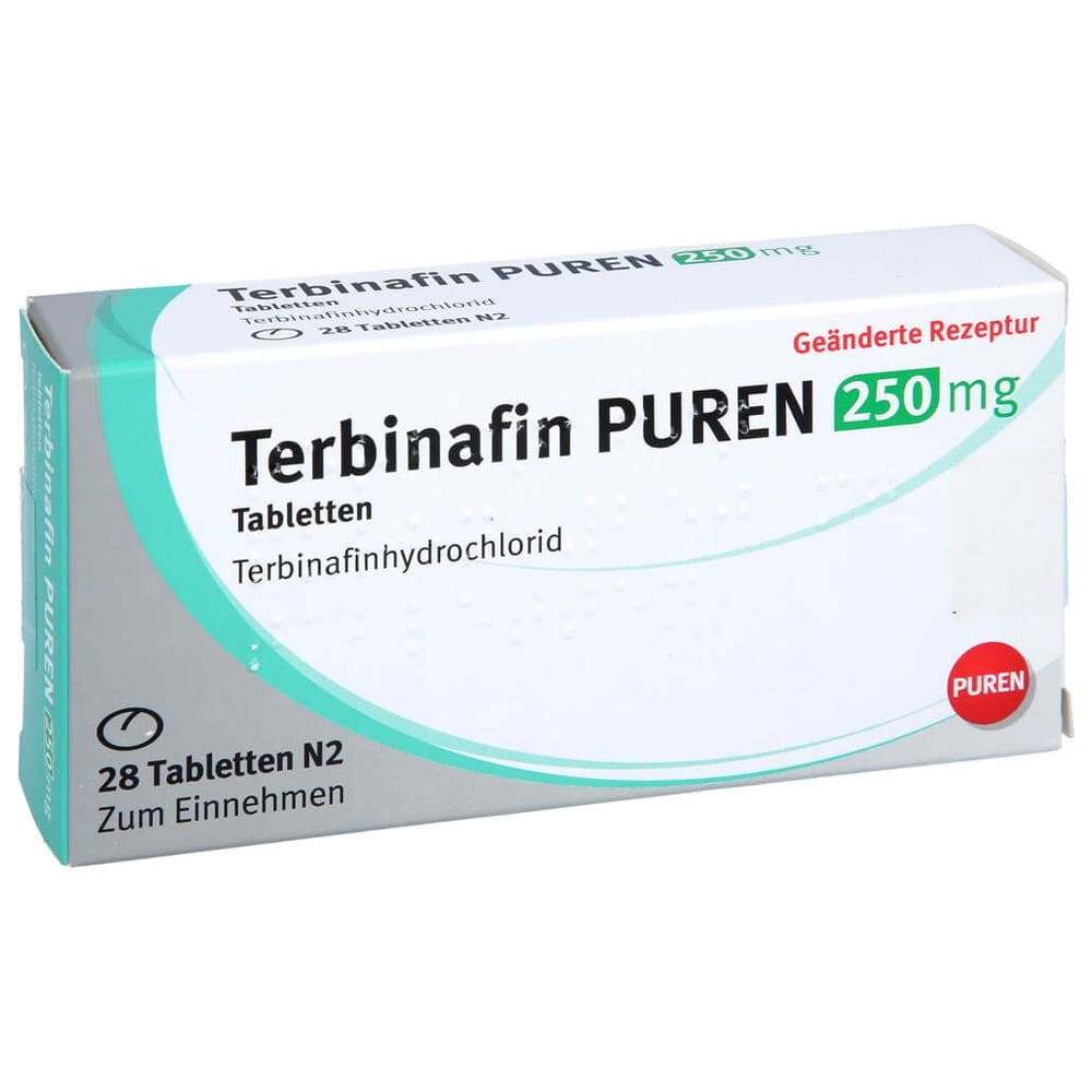 Terbinafin PUREN 250 mg