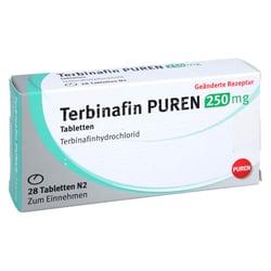 Terbinafin PUREN 250 mg