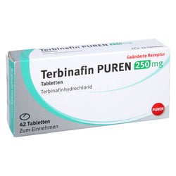 Terbinafin PUREN 250 mg