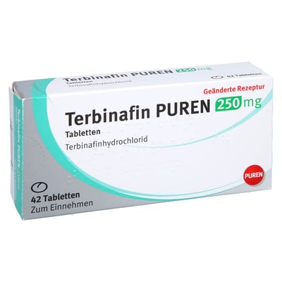 Terbinafin PUREN 250 mg