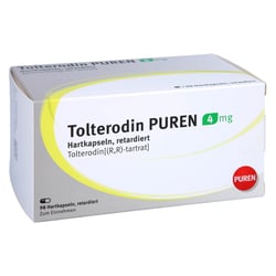 Tolterodin Puren 4 mg