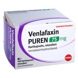 Venlafaxin PUREN 75 mg
