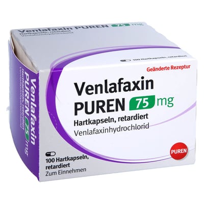 Venlafaxin PUREN 75 mg