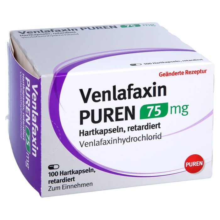 Venlafaxin PUREN 75mg