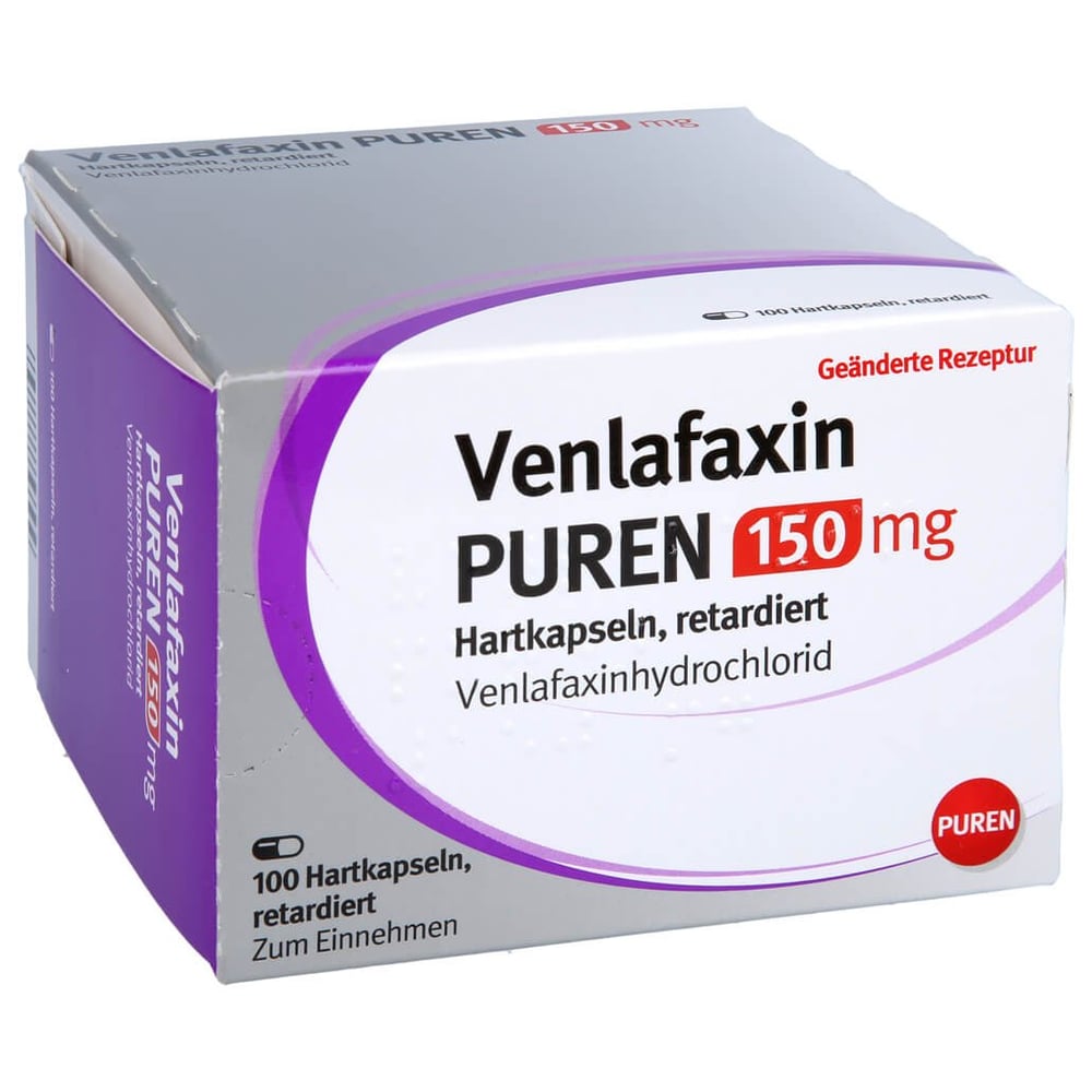 Venlafaxin PUREN 150 mg