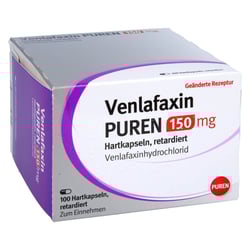 Venlafaxin PUREN 150 mg