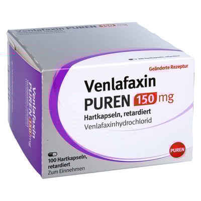 Venlafaxin PUREN 150 mg