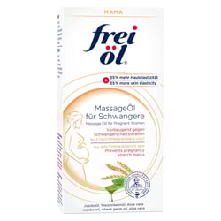 frei Öl Massageöl für Schwangere