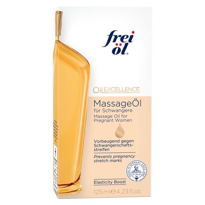 frei Öl Massageöl für Schwangere