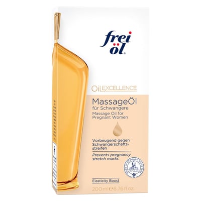 frei Öl Massageöl für Schwangere