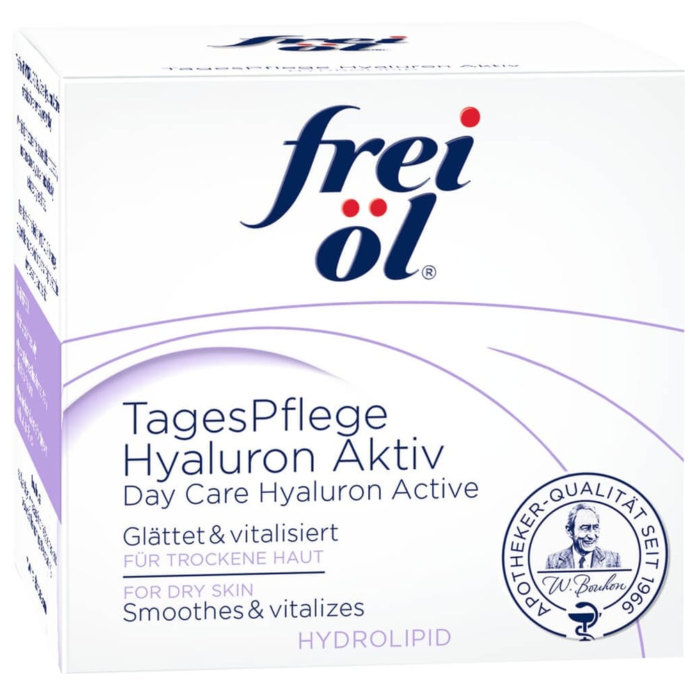 frei Öl Hydrolipid Tagespflege Hyaluron Aktiv