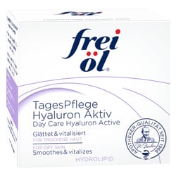 frei Öl Hydrolipid Tagespflege Hyaluron Aktiv