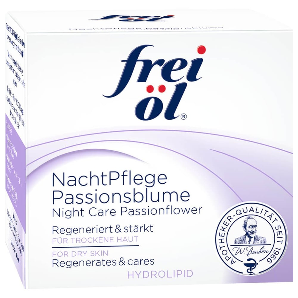 frei Öl Hydrolipid Nachtpflege Passionsblume