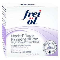 frei Öl Hydrolipid Nachtpflege Passionsblume