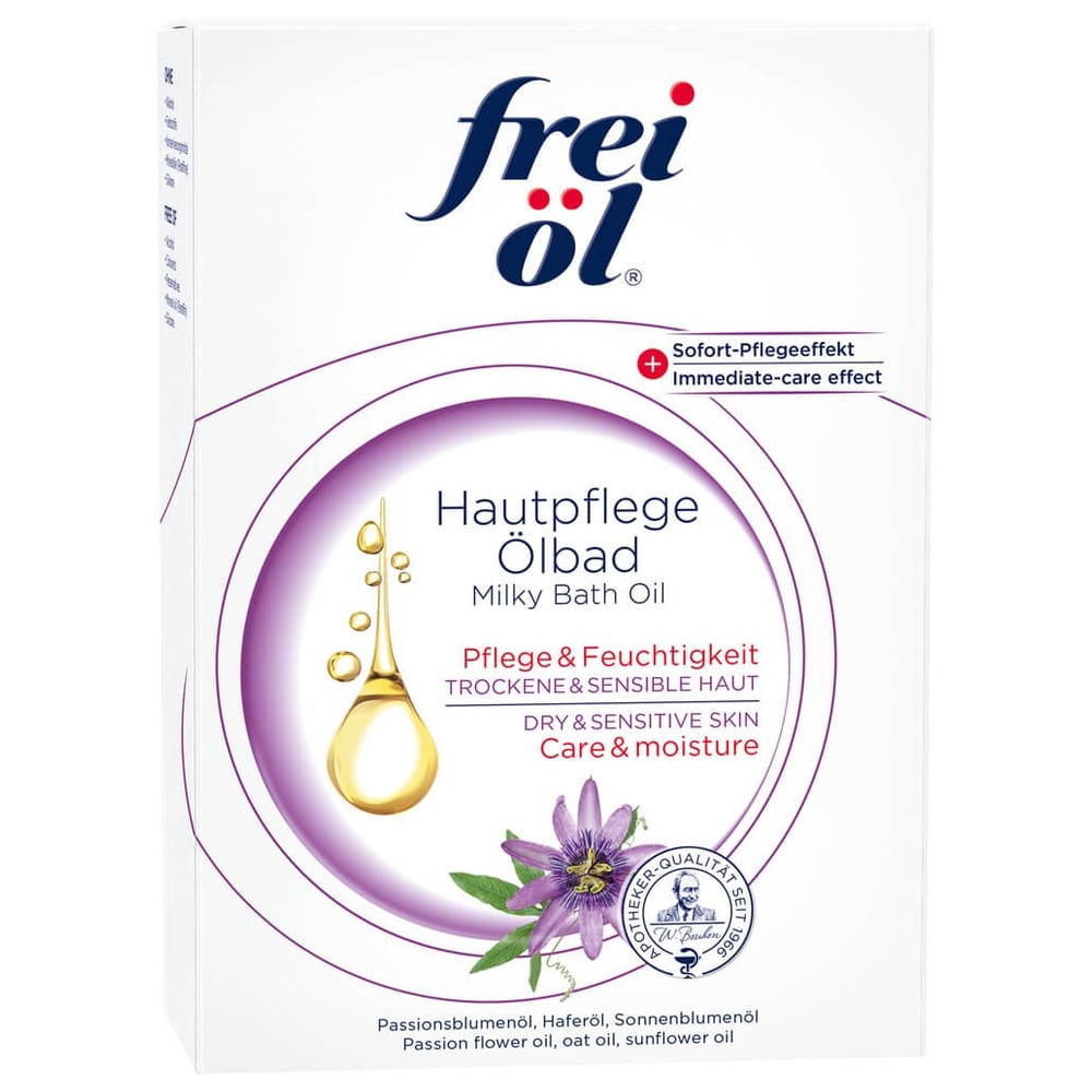 frei Öl Hautpflegeölbad