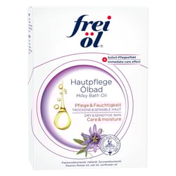 frei Öl Hautpflegeölbad