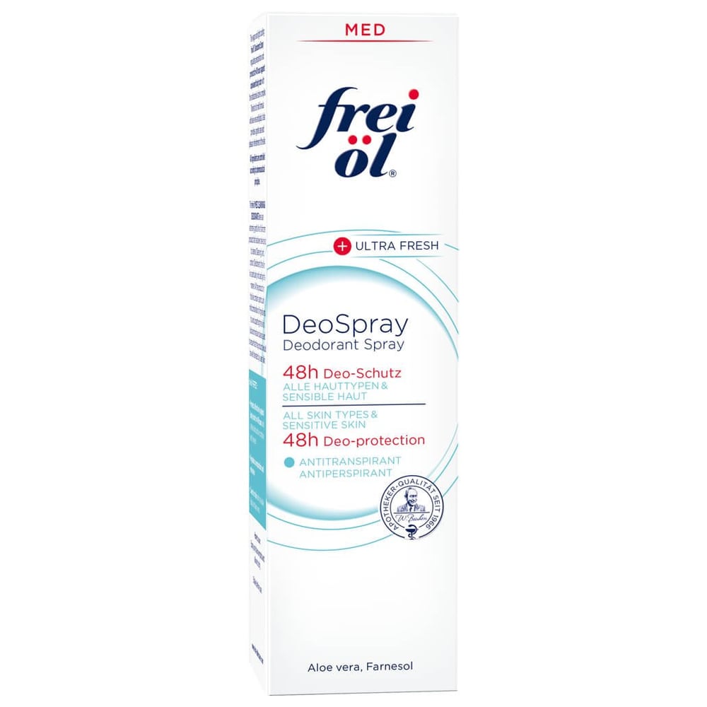 frei Öl Deo Spray