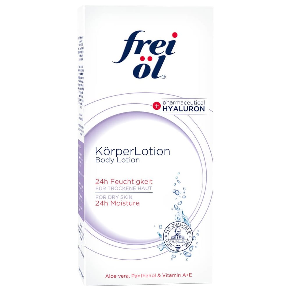 frei Öl Hydrolipid KörperLotion