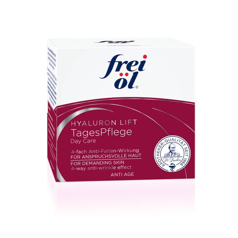 frei Öl Anti Age Hyaluron Lift Tagespflege