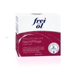 frei Öl Anti AGE HYALURON LIFT Nachtpflege