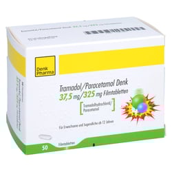 Tramadol/Paracetamol Denk 37,5 mg/325 mg