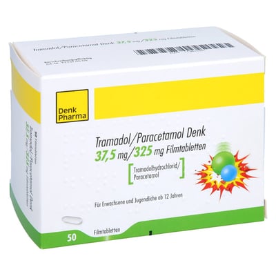 Tramadol/Paracetamol Denk 37,5 mg/325 mg