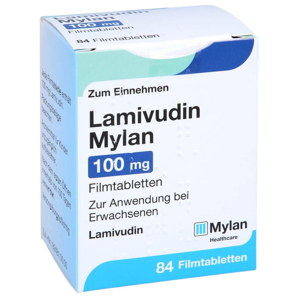 Lamivudin Mylan 100 mg