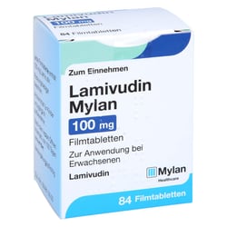 Lamivudin Mylan 100 mg