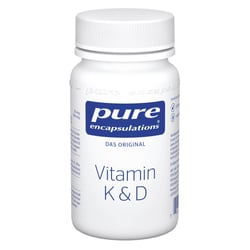 Pure Encapsulations Vitamin K & D