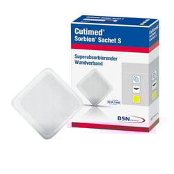 Cutimed Sorb Sac S 7.5x7.5